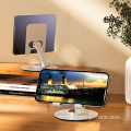 Aluminium-Telefonhalter mit 360-Grad-Drehung